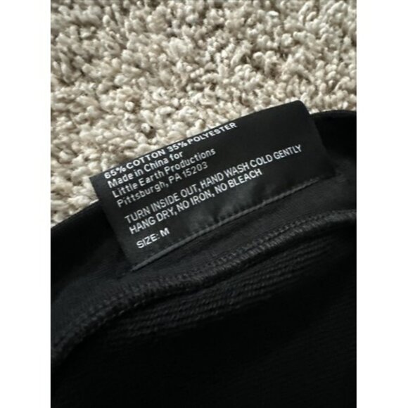 Snoop Doggie Doggs Deluxe Pet Hoodie Off The Chain Size Medium Fleece Drawstring - Picture 6 of 9